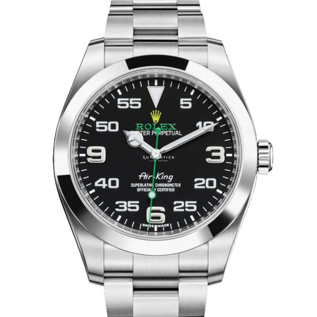 Rolex Oyster Perpetual Air-King Stainless Steel Black Dial 116900