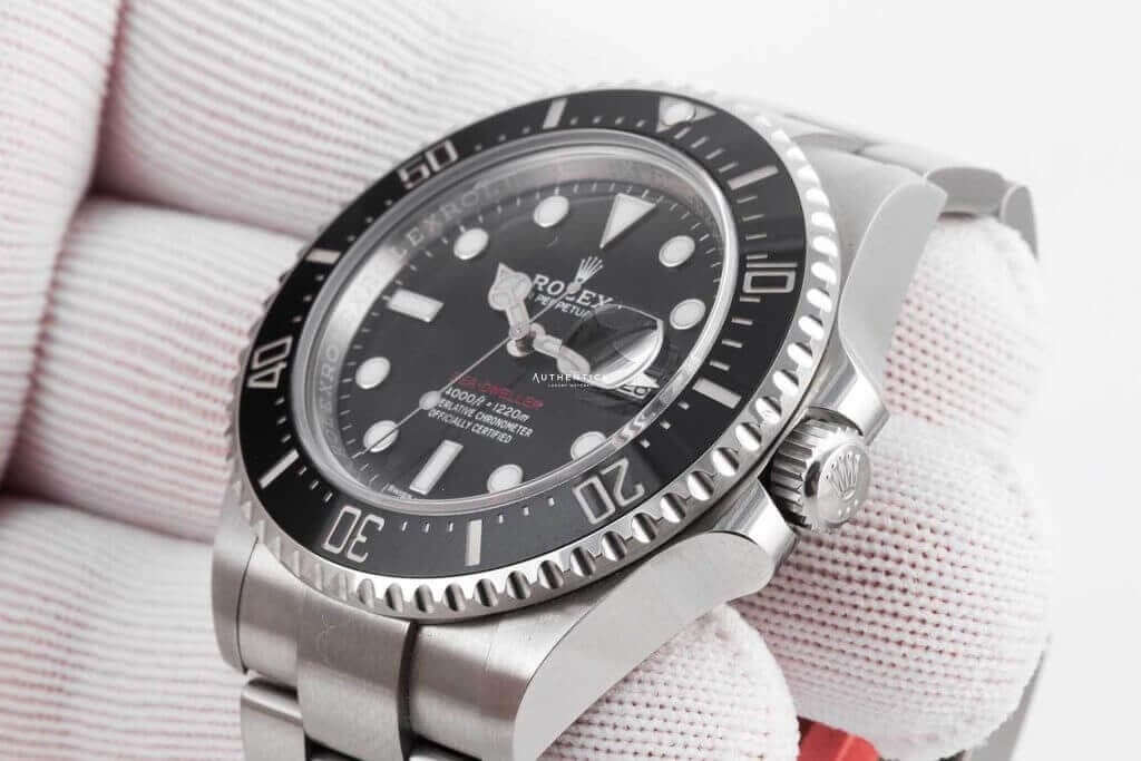 Rolex Sea-Dweller 4000 Stainless Steel Anniversary Red Font 126600