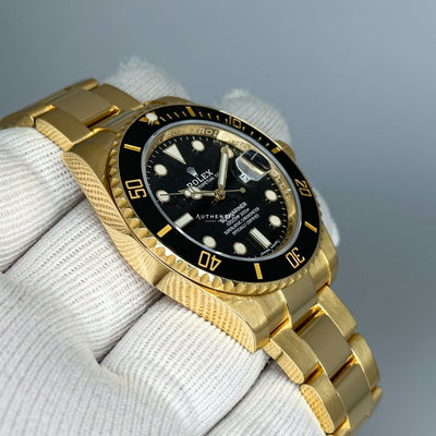 Rolex Submariner Date 40Mm Yellow Gold Black Dial 116618Ln