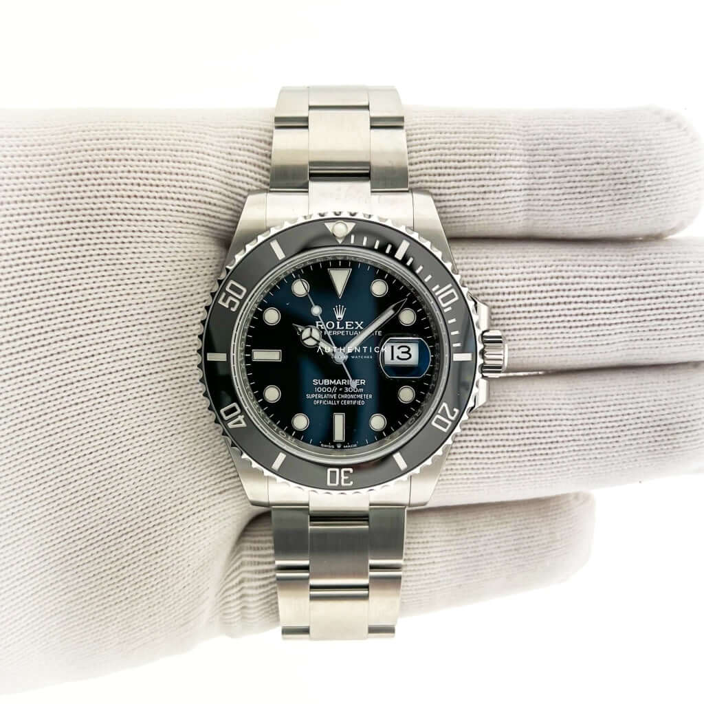 Rolex Submariner Date 41Mm Stainless Steel Black Dial 126610Ln