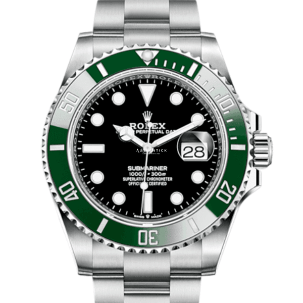 Rolex Submariner 126610LV Green Starbucks - Perpetual & Co Watches