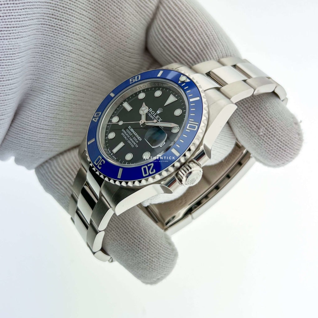Rolex Submariner Date 41Mm White Gold Blueberry 126619Lb