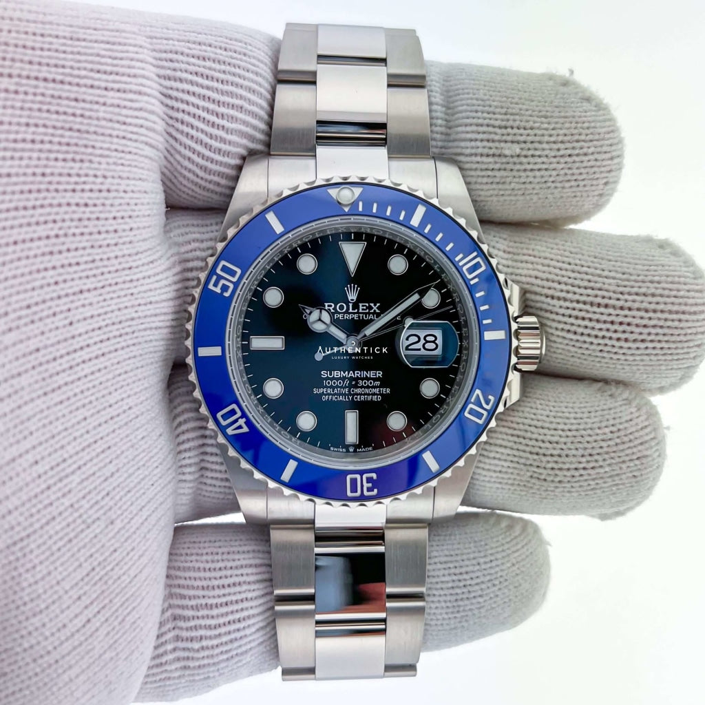 Rolex Submariner Date 41Mm White Gold Blueberry 126619Lb